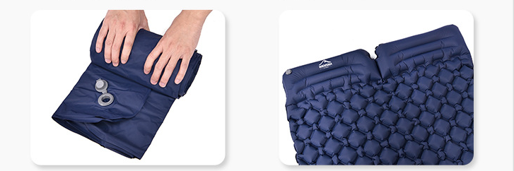 Outdoorly - Aufblasbare Matratze Doppel