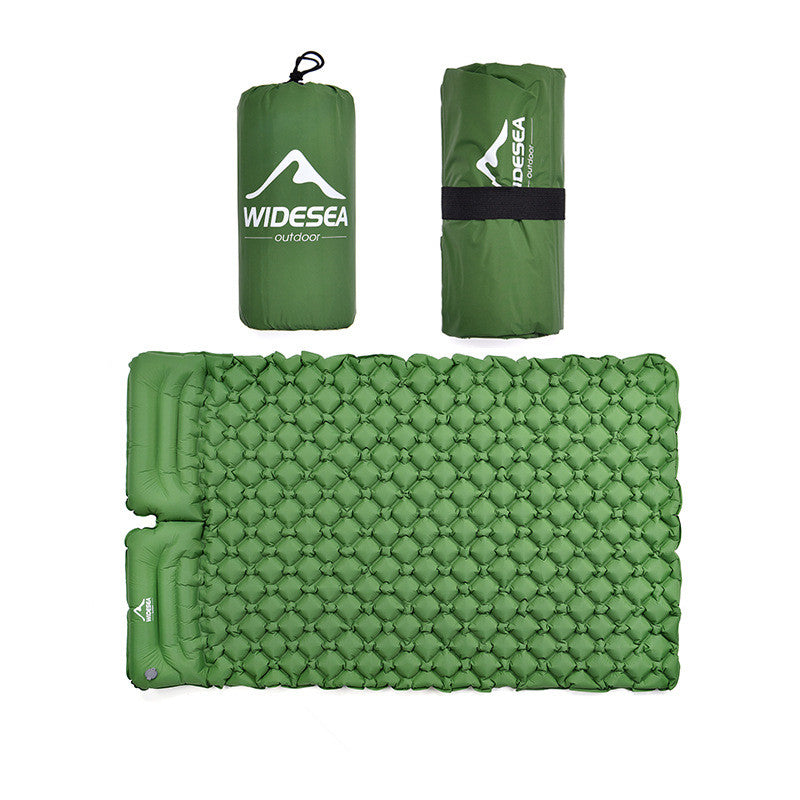 Outdoorly - Aufblasbare Matratze Doppel