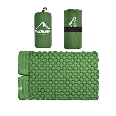 Outdoorly - Aufblasbare Matratze Doppel