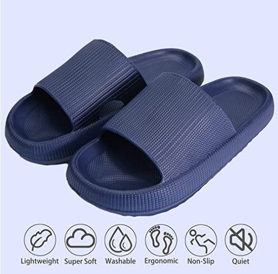 Outdoorly - Fluffy Slipper - Laufen auf Wolken