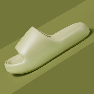 Outdoorly - Laufende Wolken - Weiche Slippers für drinnen und draußen