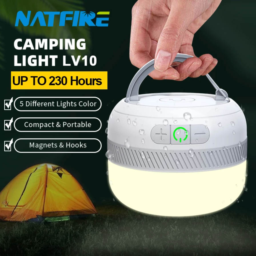 Outdoorly - LED Lampe