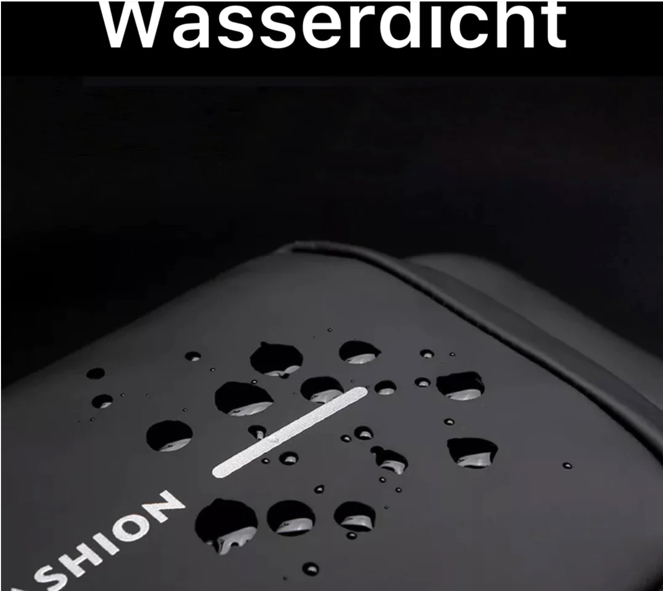 Outdoorly - Wiederaufladbare Brusttasche @Anti-Diebstahl