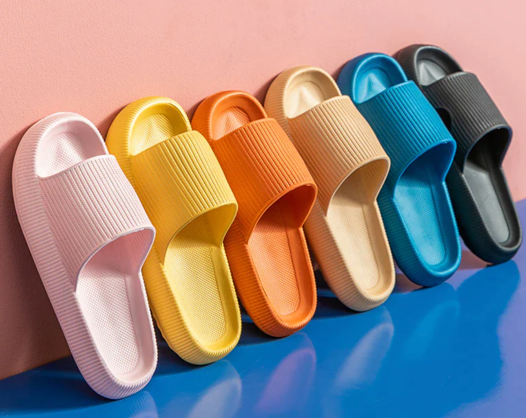 Outdoorly - Fluffy Slipper - Laufen auf Wolken
