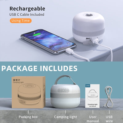 Outdoorly - LED Lampe