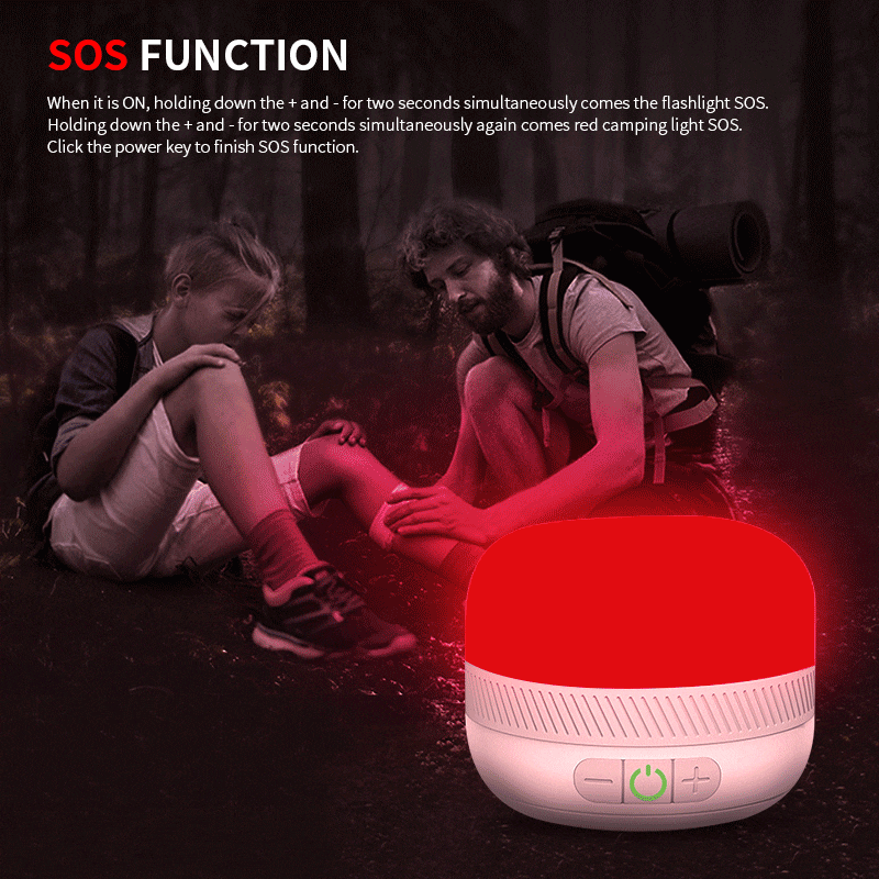 Outdoorly - LED Lampe