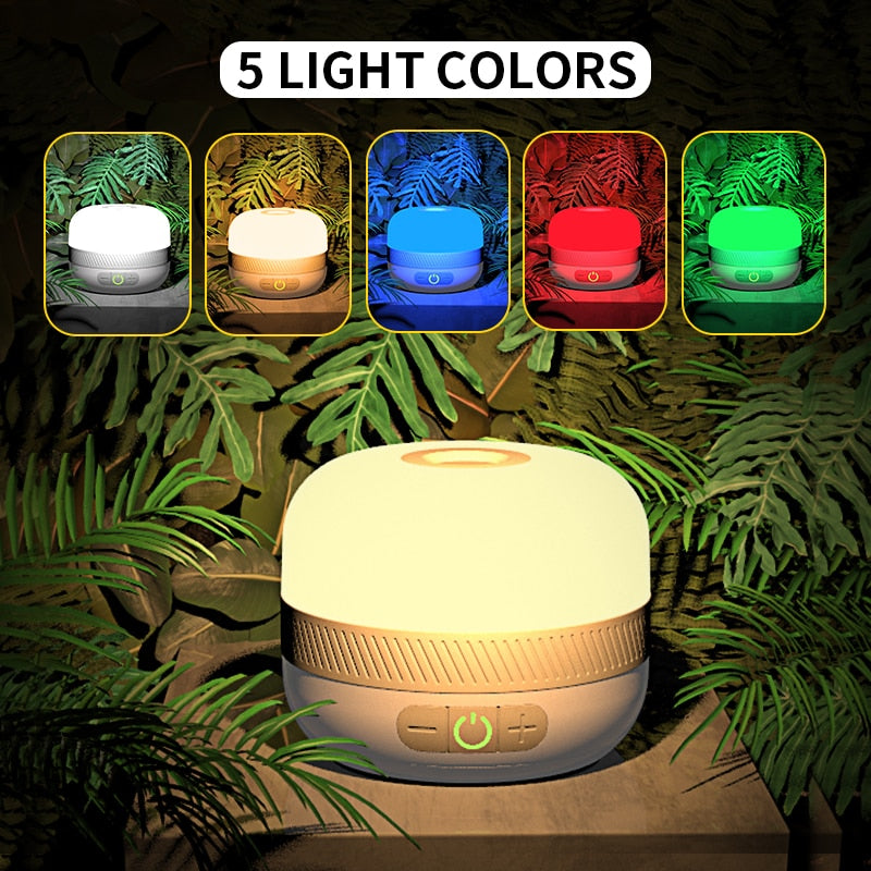 Outdoorly - LED Lampe