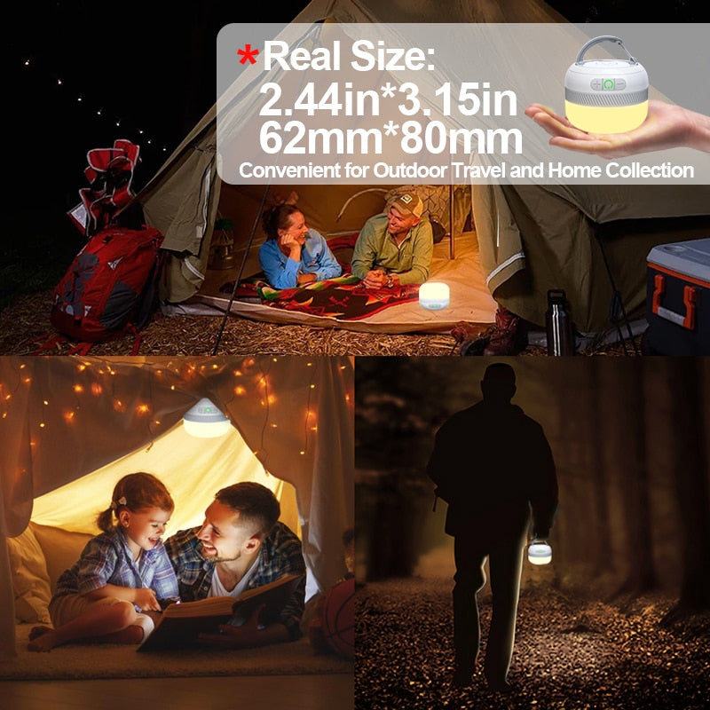 Outdoorly - LED Lampe