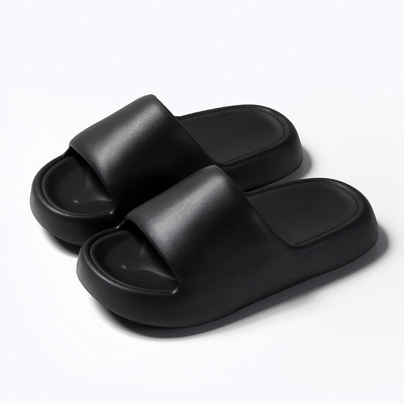 Outdoorly - Laufende Wolken - Weiche Slippers für drinnen und draußen