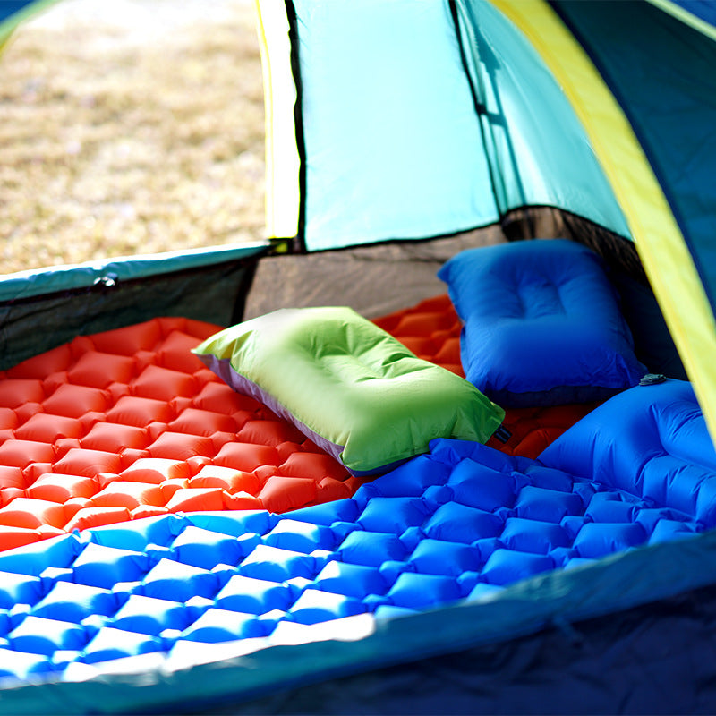 Outdoorly - Aufblasbare Matratze Einzel